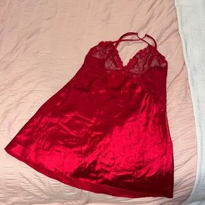 🌹SEXY SILK&LACE SLIP DRESS🌹